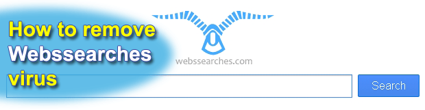 Remove Webssearches virus. Istart.webssearches.com removal for Chrome, Firefox and IE