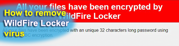 WildFire Locker ransomware virus removal: decrypt .wflx extension files