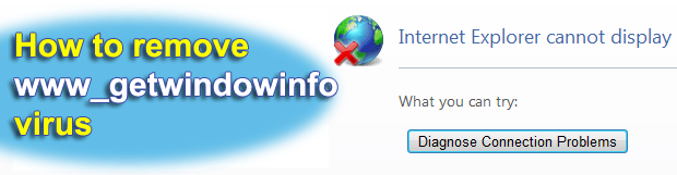 Remove getwindowinfo virus. www_getwindowinfo removal for Firefox, Chrome and IE