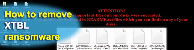 XTBL virus ransomware: decrypt .xtbl extension files