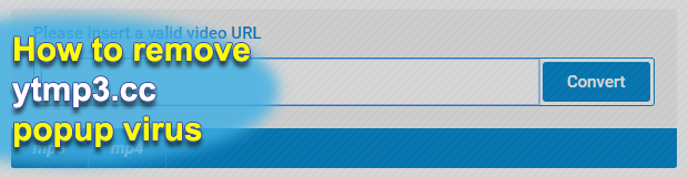 How to remove ytmp3.cc popup - Soft2Secure Soft2Secure