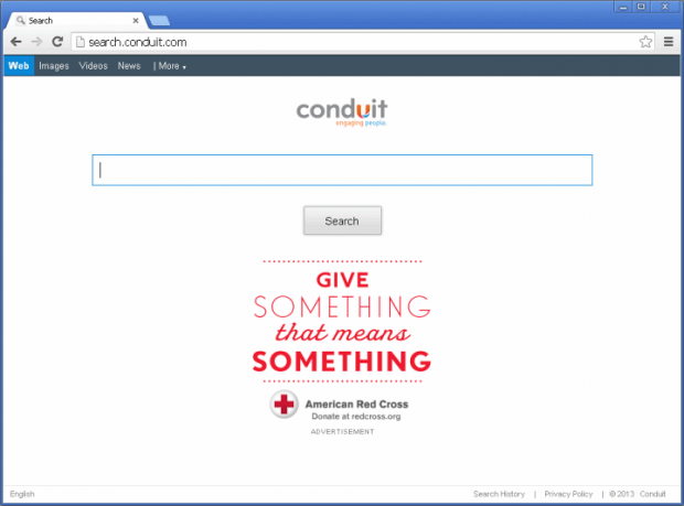 Search.conduit.com screenshot