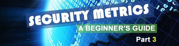 Security Metrics: A Beginner’s Guide. Part 3