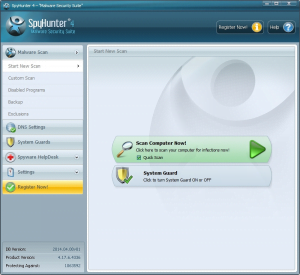 spyhunter malware security suite review