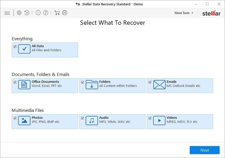 stellar data recovery professional download