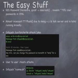 Some easy stuff