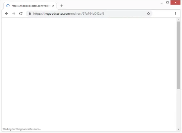 Browser redirect underway via thegoodcaster.com Browser redirect underway via thegoodcaster.com