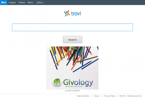 Trovigo.com screenshot