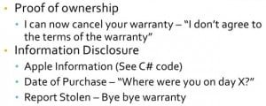 What makes serial numbers important?