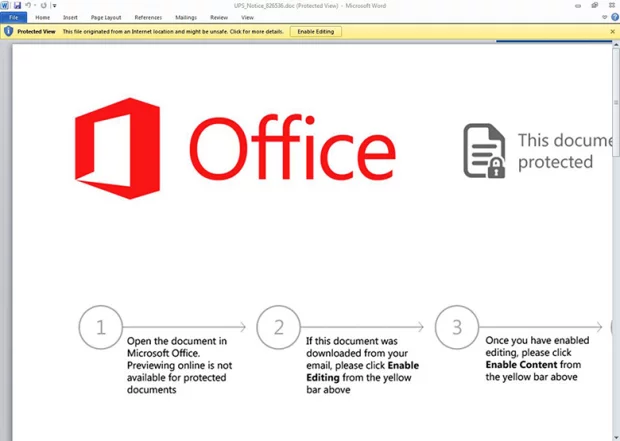 Mybestore.com linked-to Word document recommends enabling macros Mybestore.com linked-to Word document recommends enabling macros